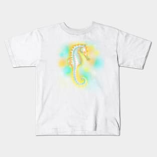 Cute Seahorse Kids T-Shirt